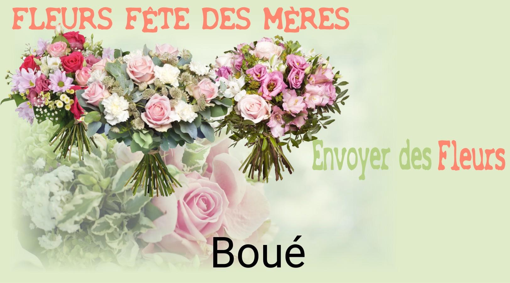 Bouquet de Fête des Mères livré à Boué