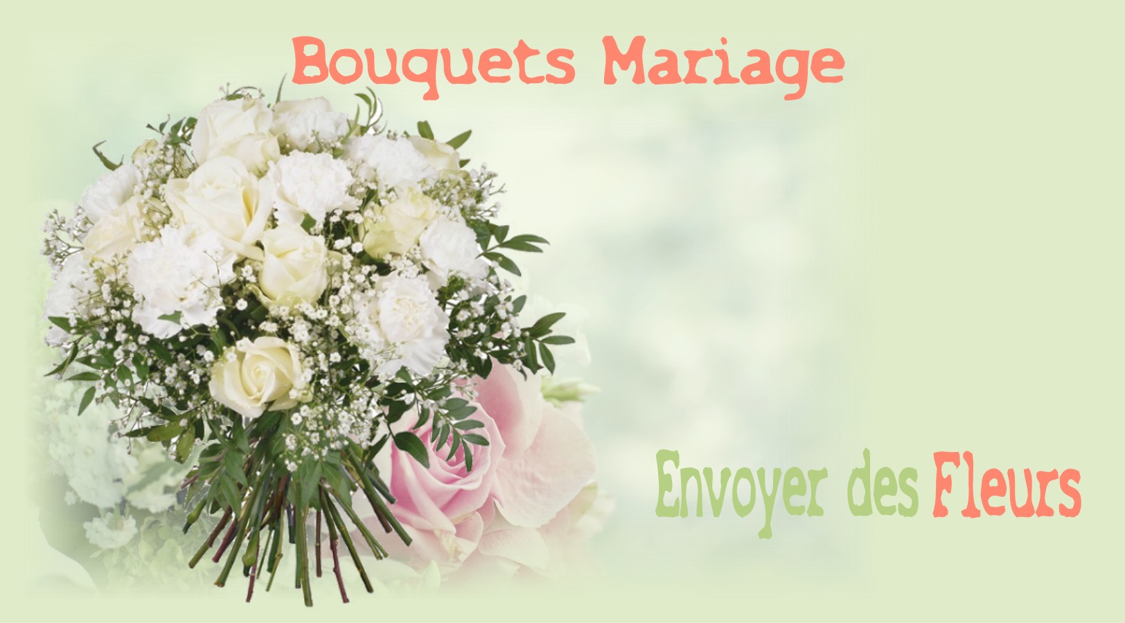 Bouquet de mariage à faire livrer à Boué